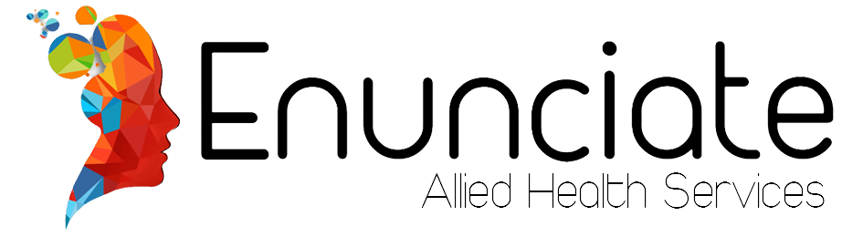Enunciate Allied Health Services Logo