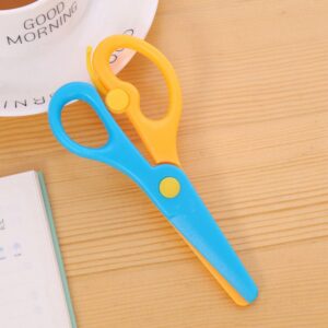 6 Piece Set Art and Craft Kids Pattern Scissors - Enunciate