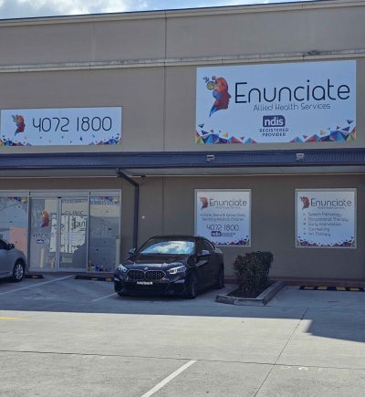 Enunciate Allied Health Clinic Shop 1 Front
