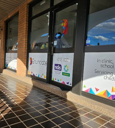Enunciate Allied Health Mortdale Shop Front